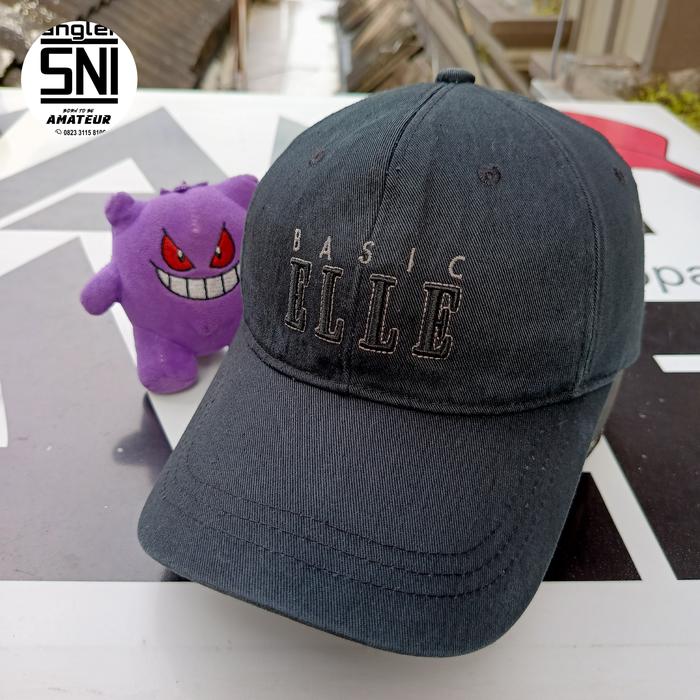 TOPI SIMPLE CAP BASIC ELLE scnd