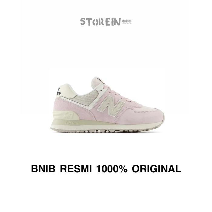 New Balance 574 Pink Granite WL574DL2 Original