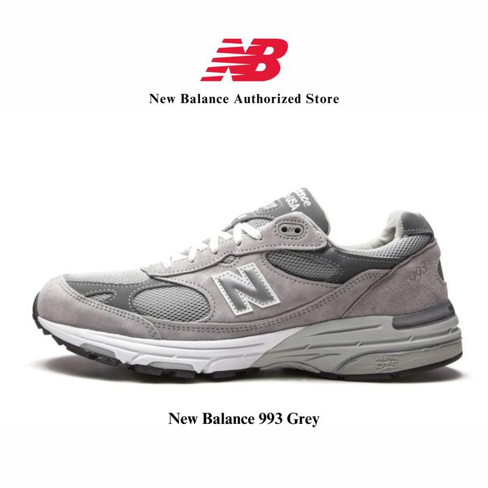 Sepatu NB New Balance 993 Grey