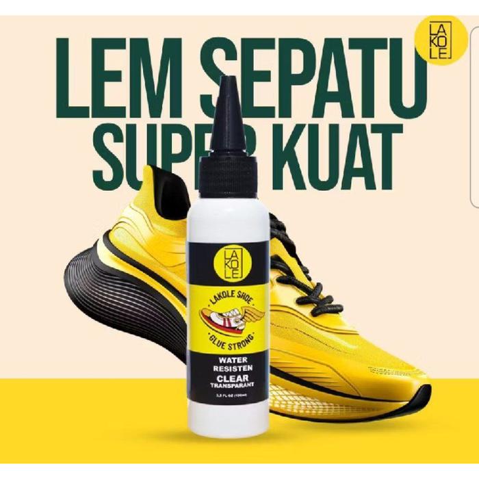 LAKOLE - Lem Perekat Sepatu Super Kuat Penambal Sol Sepatu Premium 100% Original MrS