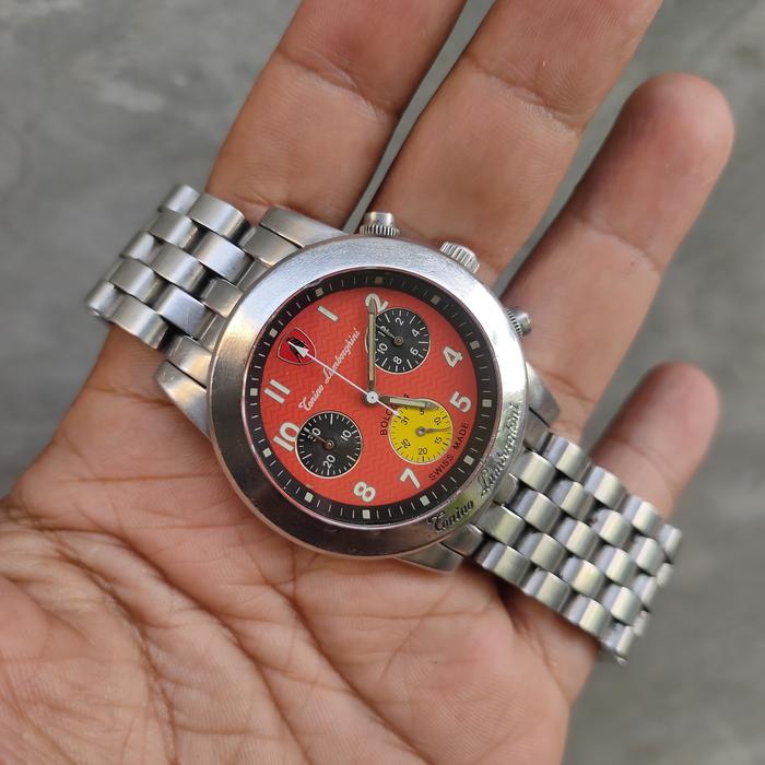 langka jam tangan Torino Lamborghini 1980