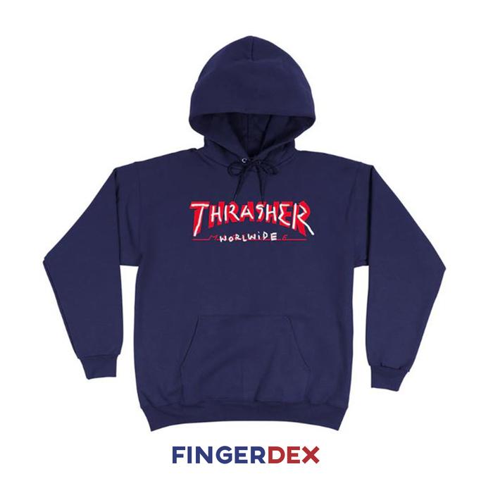 Thrasher Hoodie : Trademark