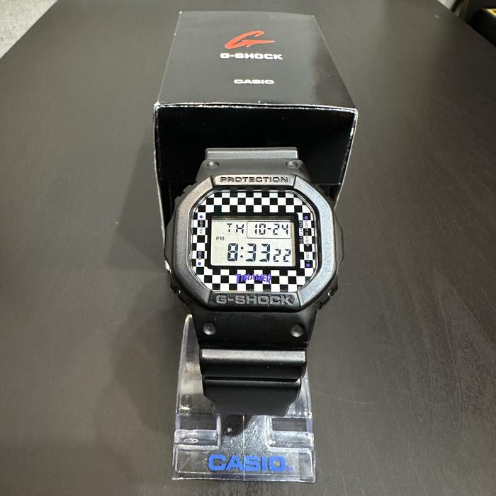 Gshock x Thrasher DW5600 Thrasher Made In Japan