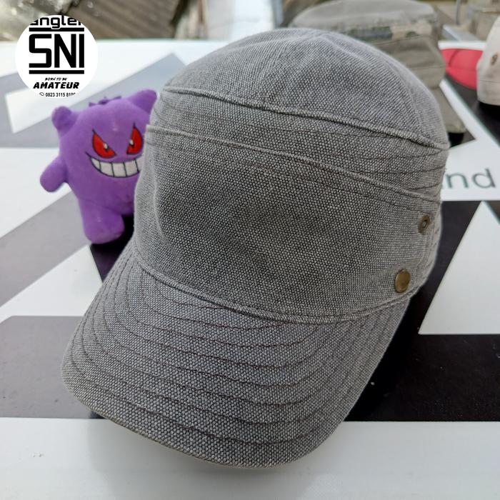 TOPI COMANDO PATROL CAP ABU WASHED by TNC scnd