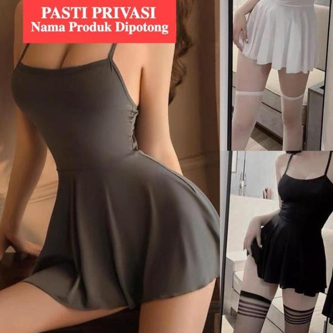 Lingerie Sexy Premium Rok Mini Ketat Baju Tidur Sexy Wanita