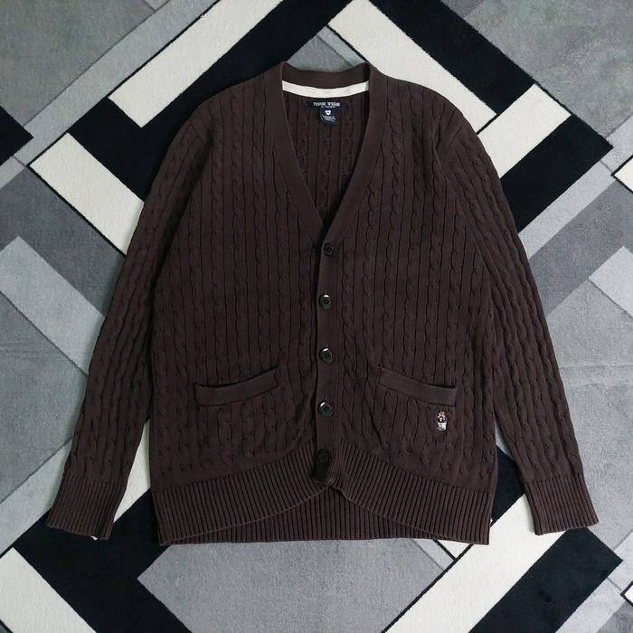 Teenie Weenie Cardigan Cable Knit