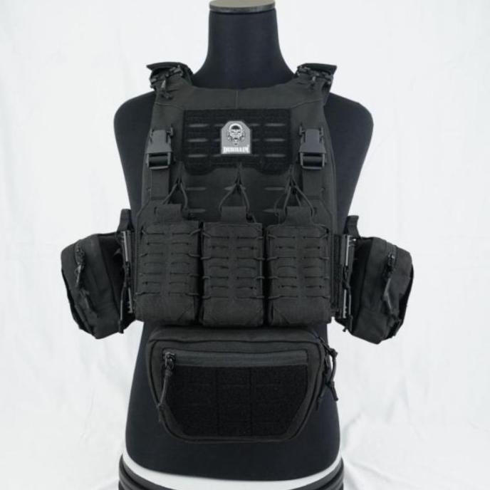 BLACK CHITO MK2 BODY VEST ROMPI ANTI PELURU DURHAIM ORIGINAL TERBARU Nataru Shop