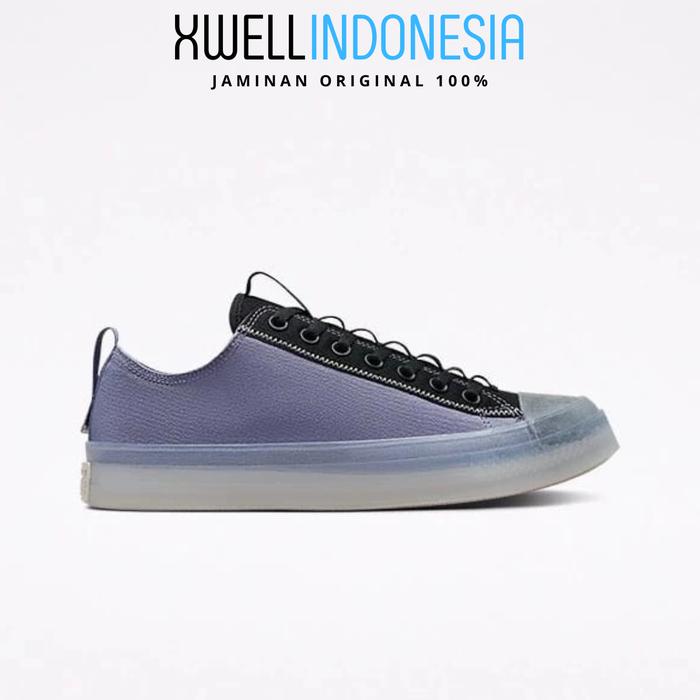 Sepatu Sneakers Pria Original Converse Cx Explore Ox Slate A00818C
