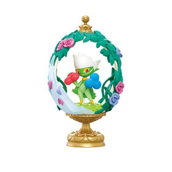 Rement - Re-Ment Pokemon Ovaltique Collection - ROSERADE