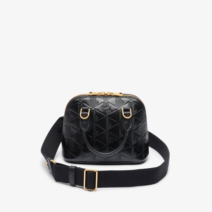 Lacoste Women's Small Maheki Bugatti Shoulder Bag