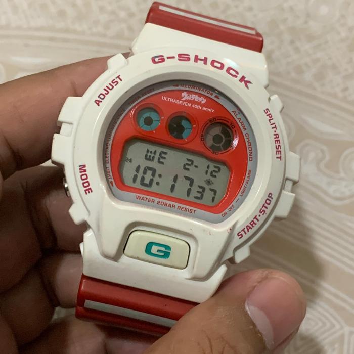 Casio Gshock DW 6900FS  Ultraseven