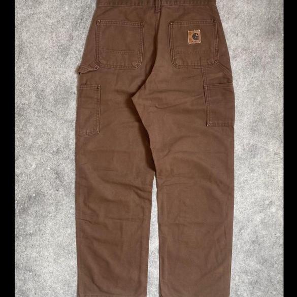Celana carhartt double knee vintage second original