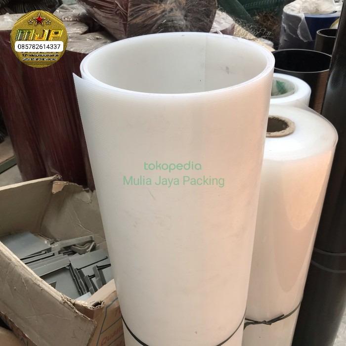 Polypropylene strip PP 0,8mm x 12,5cm x 70cm