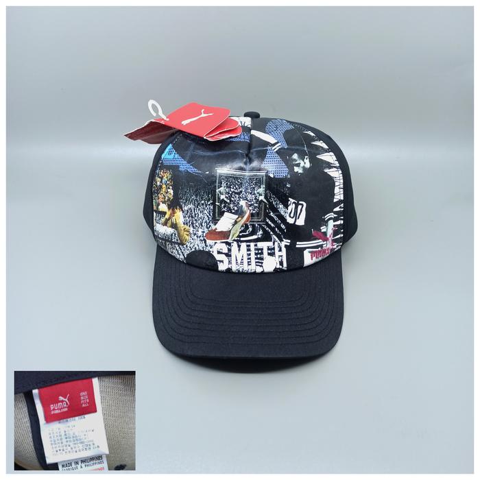 Topi Puma x Tommie Smith Cap Second Preloved Original 802