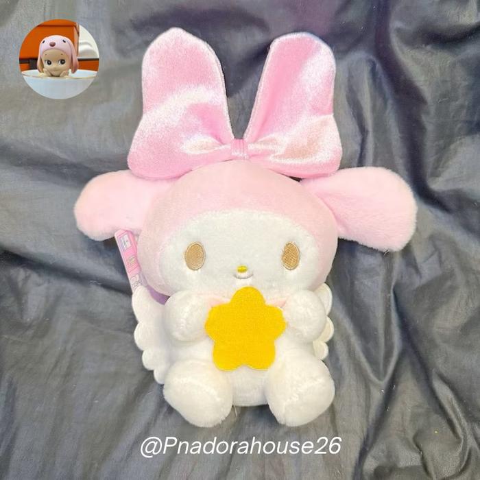 [READY STOCK] 100% ORIGINAL BAG CHARM PLUSHIE SANRIO KEYCHAIN GANTUNGAN KUNCI TAS , PLUSH MELODY DOL