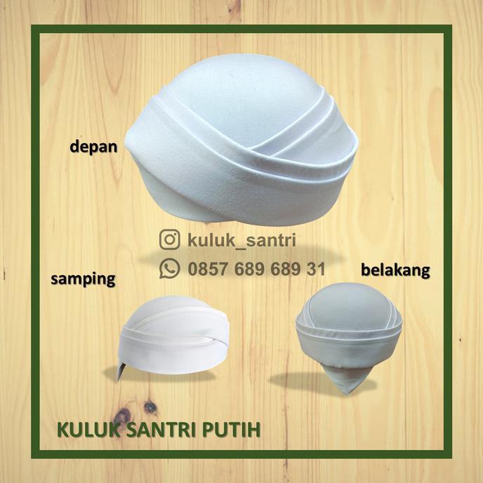peci kopiah songkok sorban kuluk santri