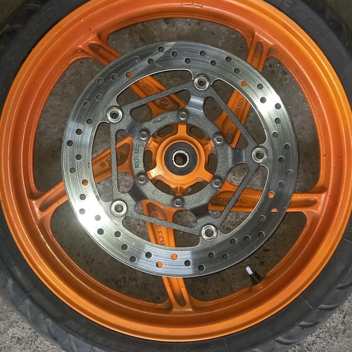 velg set disc napgir cbr250r CBU thailand repsol
