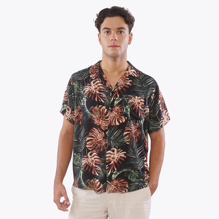 Rycroft Mystique Forest Rayon Shirt