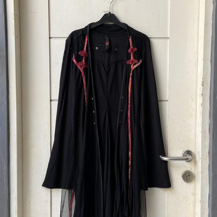 OZZ ONESTE Black Cardigan