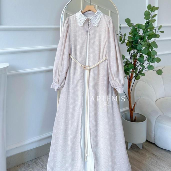 ARTEMIS FASHION - CLOVA MAXI DRESS gamis ceruti