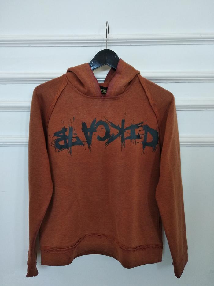 Hoodie Jumper Jacket BLACKID