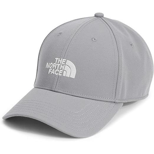 TNF Recycled 66 Classic Hat Gray 100% Original - Topi Outdoor Gunung Pria Branded