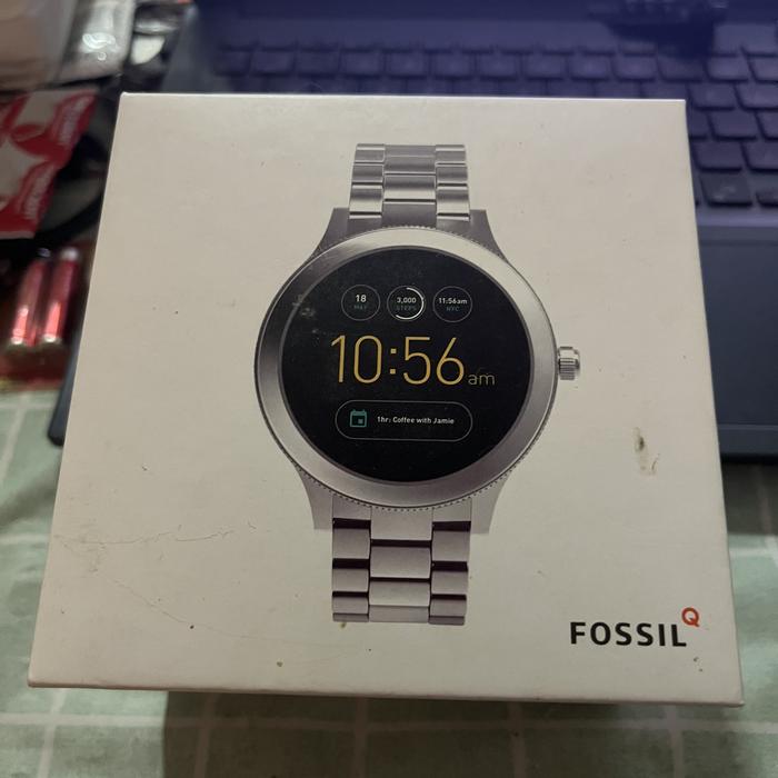 Fossil Smart Watch Q Gen 3 Original Pre Loved Mulus Apik Dengan Batre Normal Dan Kondisi Terawat