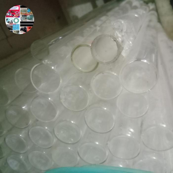 pipa kaca pirex OD 11mm x ID 7mm  x 145mm