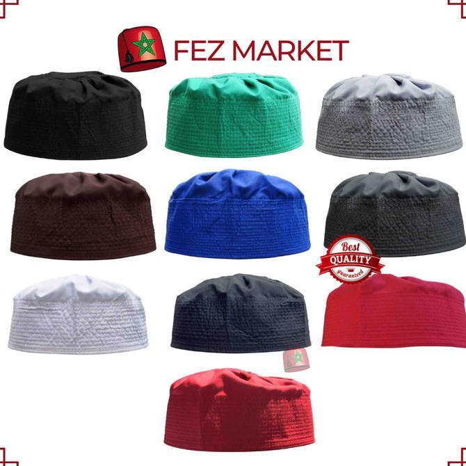Peci Habib Syech Assegaf Merk The Kufi Original Multi Warna Peci Habib