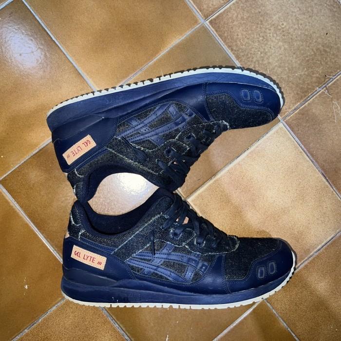 Asics Gel-Lyte III OG Midnight Denim US 13 Second/Bekas No Box