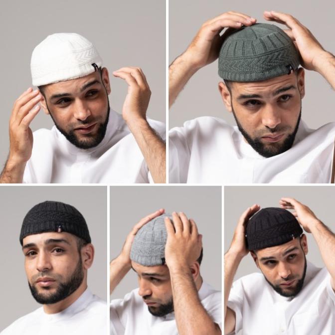 Peci Beannie Hat - SAMASE Peci Samase Peci Jaman Now