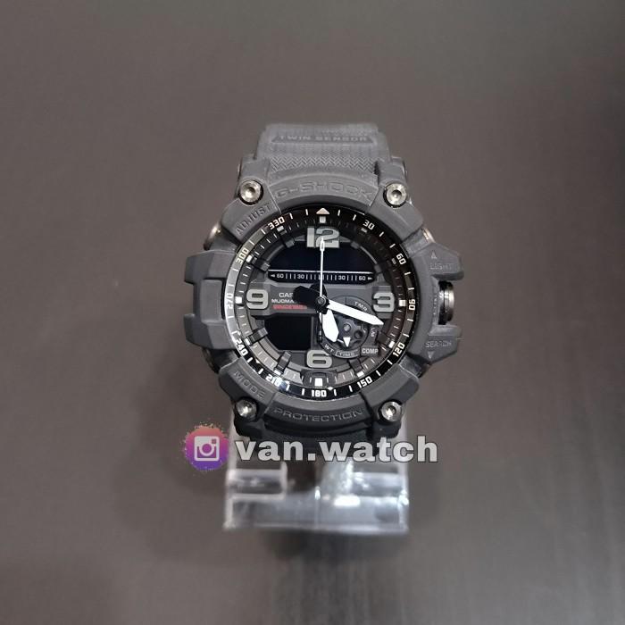Casio Gshock Mudmaster GG1035A-1 / GG 1035A-1 35Th Anniversary Bigbang Black Original