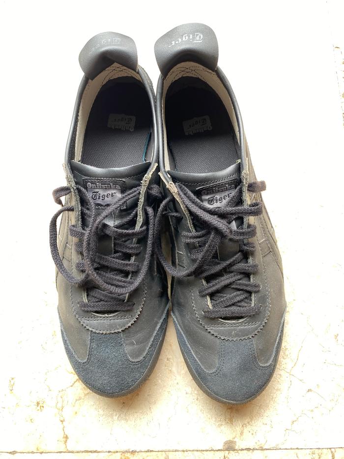 Sepatu Onitsuka Tiger Mexico 66 Black/Black [ORI]