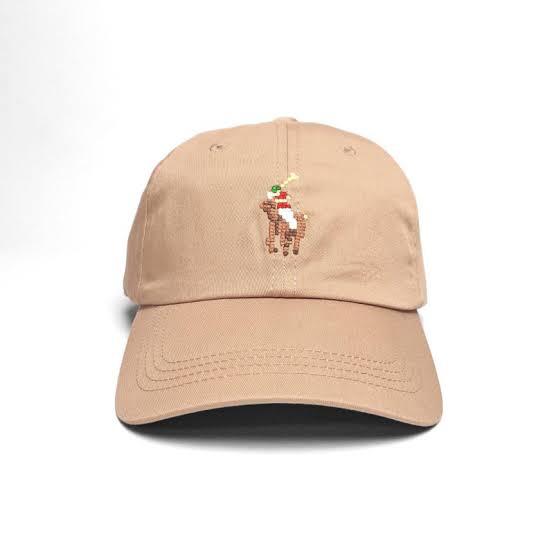 Polo ralph lauren cap (khaki)