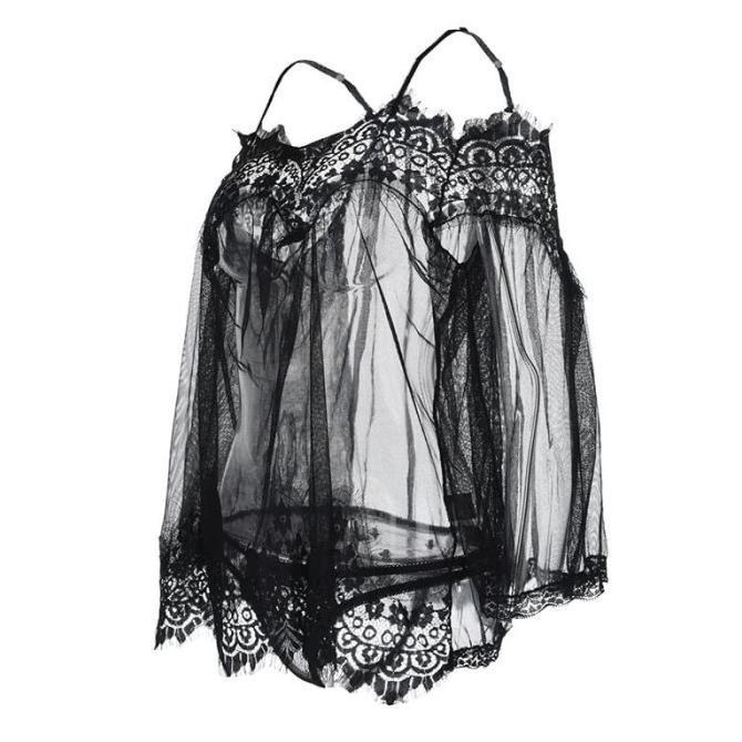 L0998 LINGERIE BAJU TIDUR HARAM JUMBO BIG SIZE BABYDOLL SEXY SEKSI
