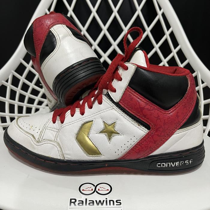 CONVERSE WEAPON 86 HI CNY YEAR OF THE TIGER Size EUR 44/28CM