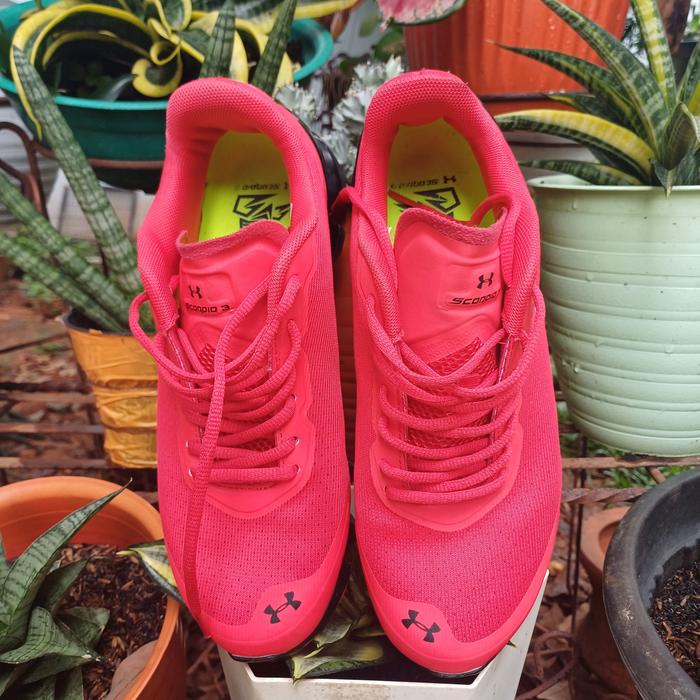 Sepatu Under Armour Scorpio 3 Uk 41/42 Nego
