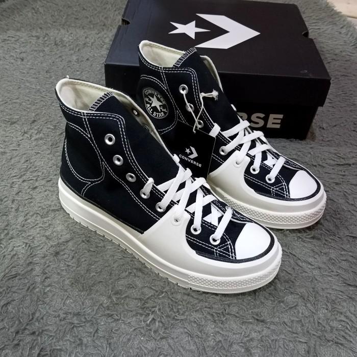 Converse CTAS Construct HI Black white egret BNIB original resmi MAP