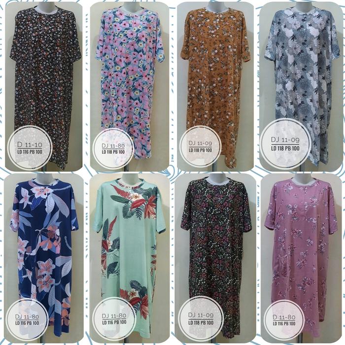 daster jumbo lily white