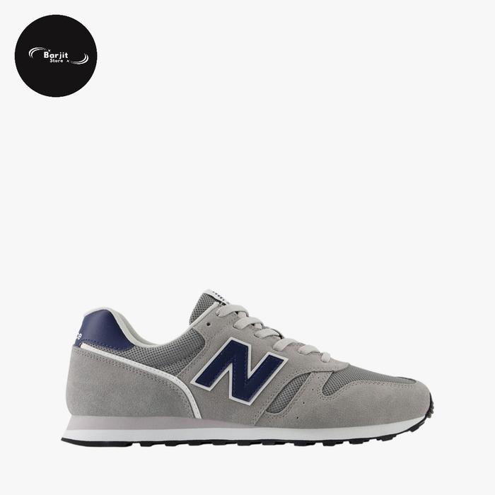 Sepatu Sneakers Pria NB 373 Grey NEWML373SP2