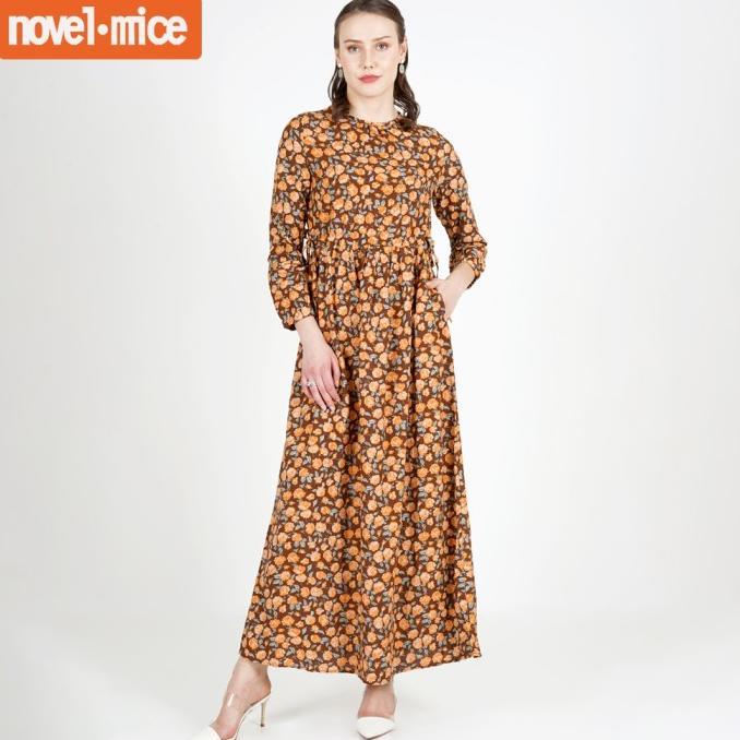 Novel Mice - Gamis | Ethnic Tunic Tan Dress