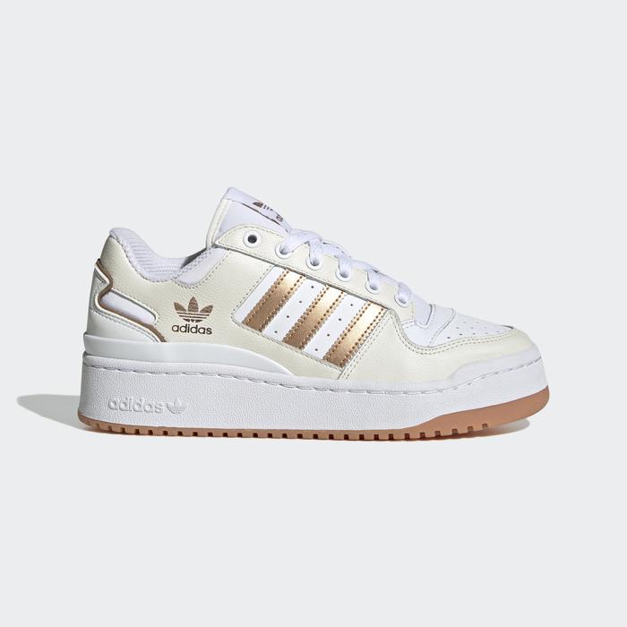 Sepatu Adidas Forum Bold White Women's Original
