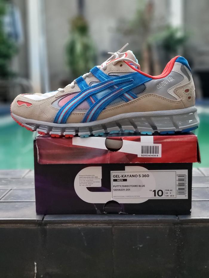 Asics Gel-Kayano 5 360 x Carnival Bangkok "Betta Spleendens"