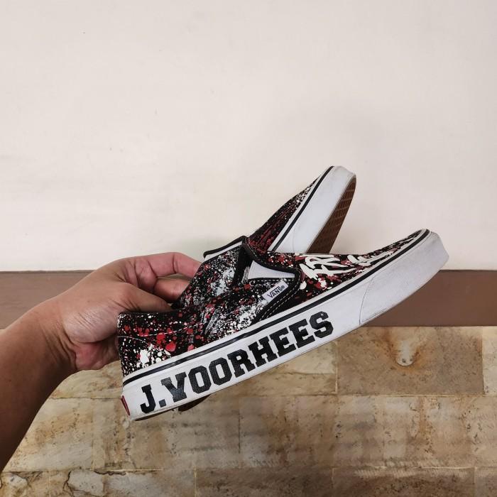 Vans x Horor Friday The 13th Black Red Slip On Original [Used]