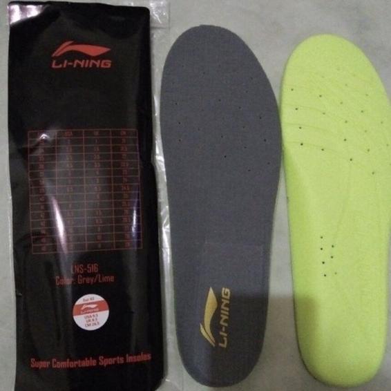 Lining Insole Sepatu Original