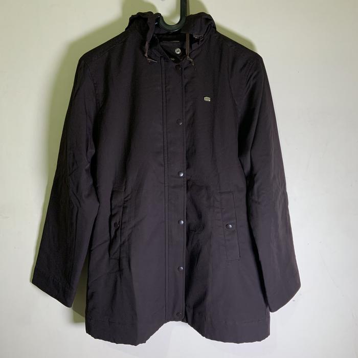Jaket Parka Buaya Coklat