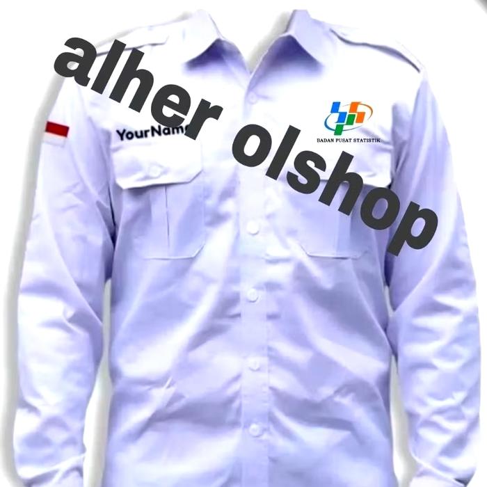 terbaru kemeja BPS baju BPS seragam BPS Pdh BPS Pdl BPS seragam kerja BPS baju kerja BPS kemeja kerj
