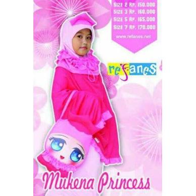 Mukena Anak Princess Refanes