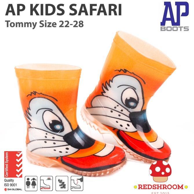 READY SEPATU BOOT ANAK SAFARI TOMMY - SEPATU BOOT KARET TOMMY