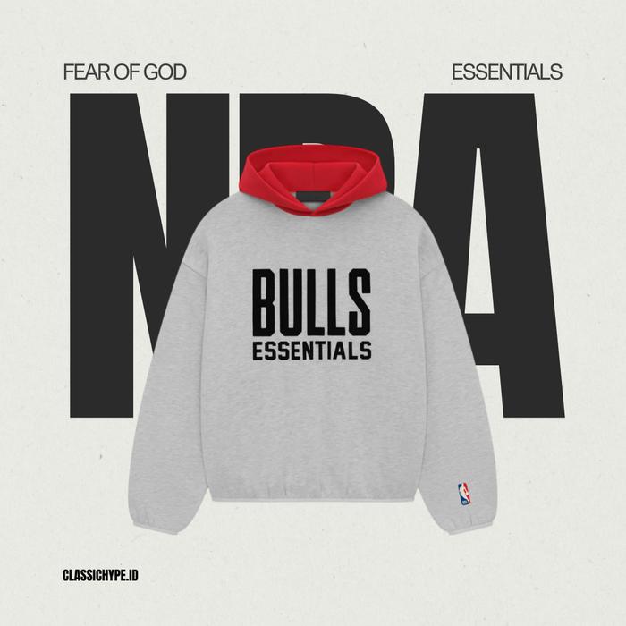 Fear Of God Essentials Nba Hoodie 100% Authentic